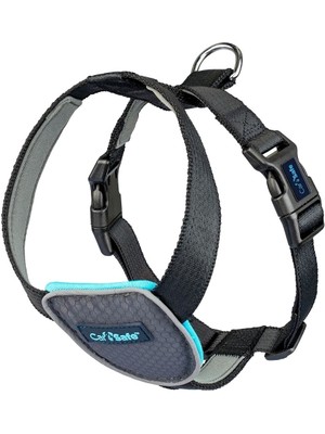 Hype Store Company Of Animals Köpek Harness Araba Seyahat Göğüs Tasması, Large Siyah