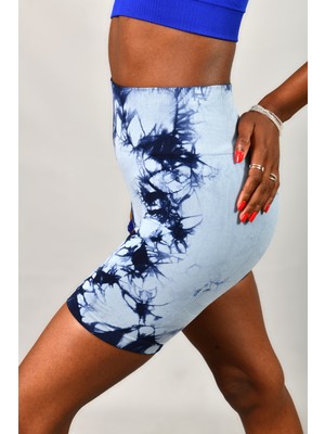 gymphoenix Sydney Açık Mavi Batik Şort