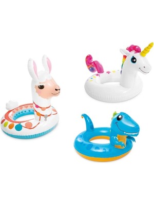 Kaia Life Intex Hayvan Figürlü Simit (3-6 Yaş)