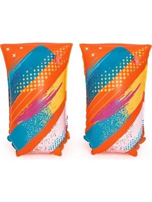 Kaia Life Bestway Swim Safe Turuncu Kolluk