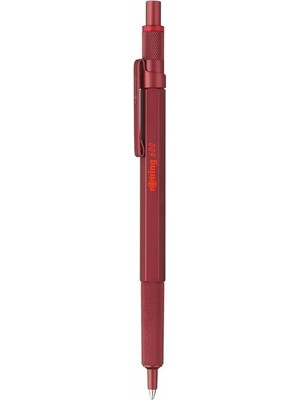 Hype Store Rotring 600 Tükenmez Kalem, Kırmızı