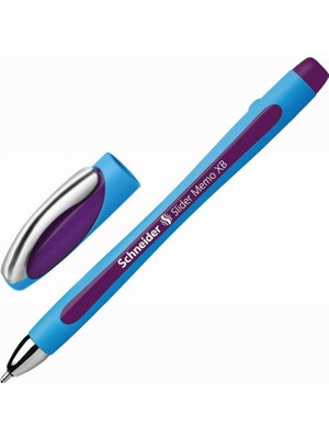 Hype Store Schneider Slider Memo Tükenmez Kalem, 1 Adet, Mor