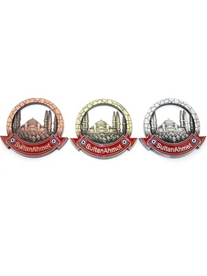 Magicool Istanbul Temalı Metal Magnet ALK3339