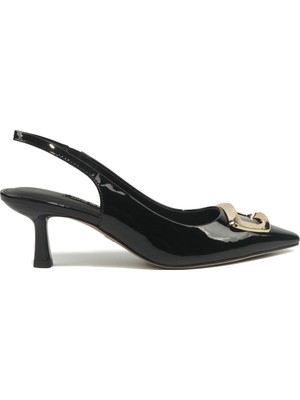 Nine West Marına 6fx Siyah Kadın Topuklu Ayakkabı