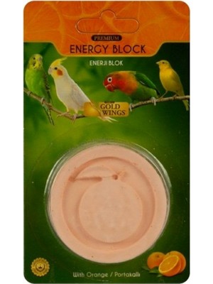 Hype Store Gold Wings Premium Enerji Bloğu Portakallı Gaga Taşı