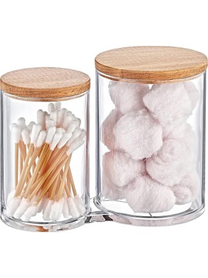 Hepta Collection Box Up Ahşap Kapaklı Ikiz Pamukluk