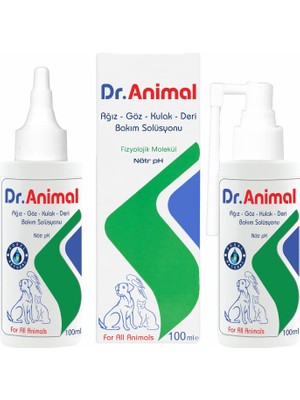 Hype Store Dr. Animal Ağız-Göz-Kulak-Deri Bakım Solüsyonu 100 ml