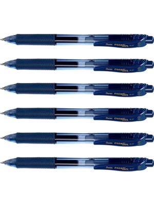 Hype Store Pentel 0.7 mm Likit Roller Kalem Koyu Mavi