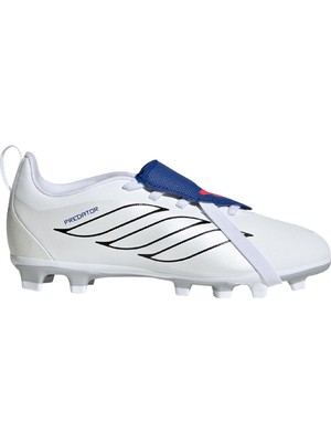 Adidas Performance JQ0709 PREDATOR CLUB Katlanır Dilli Elastik Bağcıklı Çocuk Çim Saha/Çoklu Zemin Kramponu