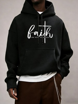 Inanç Dağları Taşıyabilir Desen Erkekler 14 Renk Cepli Kapüşonlu Üstler Günlük Polar Sokak Gi