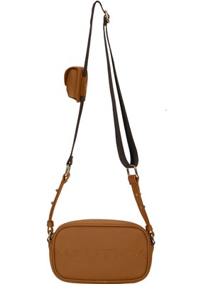 Nautica Kadın Çapraz Postacı Çantası Taba CN7596T – Günlük Şık Tasarım, Hafif ve Kullanışlı