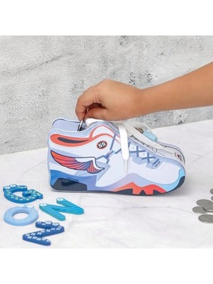 Kaia Life Metal Ayakkabı Kumbara