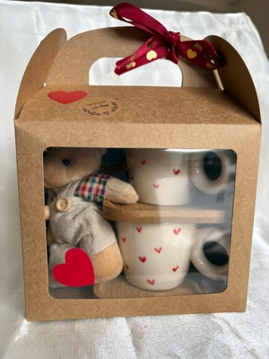 Arken Seramik 6 Parç Hediye Seti Aranjman