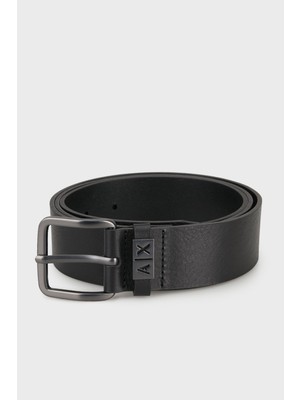 Armani Exchange Deri Logolu Kemer Erkek Kemer XM002697 AF22941 UC001