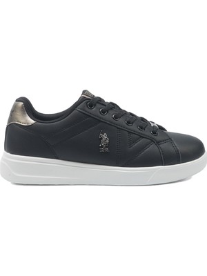 U.s. Polo Assn. Exxy 6fx Siyah Kadın Sneaker