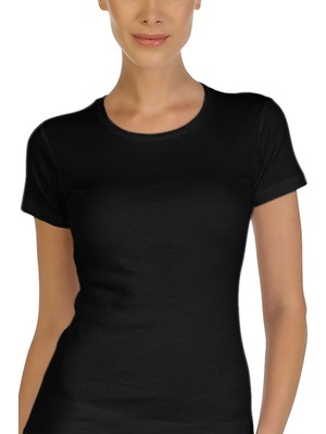 Çift Kaplan 0753 Ribana T-Shirt