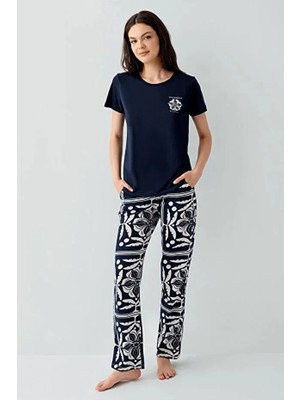 Arnetta Kısa Kol Kadın Pijama Takım 3565