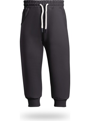 Seftex Erkek / Kız Çocuk Jogger Eşofman Altı Cepli Paçası Kaşkorseli