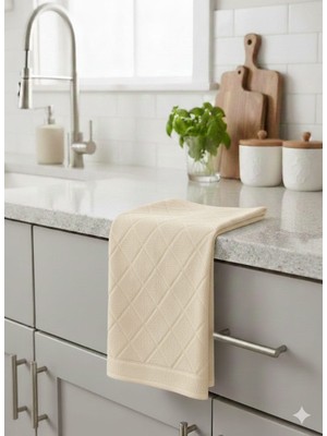 A.Z.H. (1 Adet ) Çok Amaçlı Spor Desenli Çeyizlik 30X50 Cm. Mutfak Havlusu %100 Pamuk