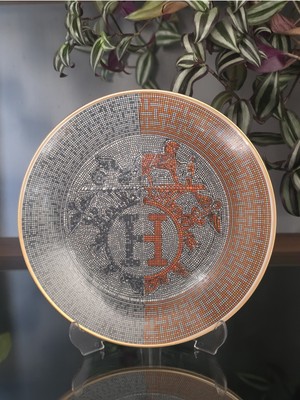 Konyax Honey 1 Kişilik Servis Tabağı