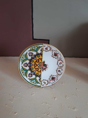 Konyax Pasta Tabağı Set 6 Kişilik Verde