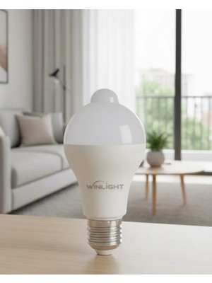 DS LLC Ieg ™ Gece Otomatik Devreye Giren Sensörlü LED Lamba DSLLCRS-IEGK34