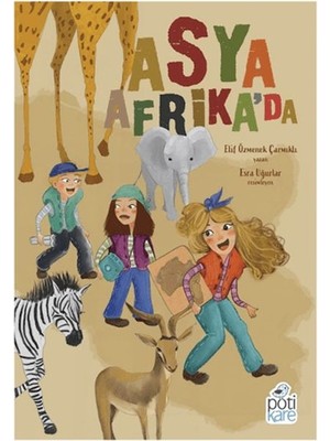Pötikare Yayınları Asya Afrika'da