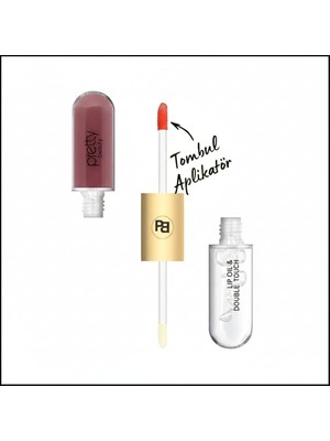 Hayal Çanta Pretty PB-408A Double Lip Oil Lipgloss -06