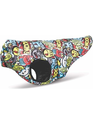 Hype Store M-Pets Urbansytle Wınter Jacket Multicolor (M)
