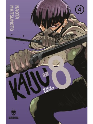Kurukafa Yayınları Kaiju No: 8 - 8 No’lu Canavar 4