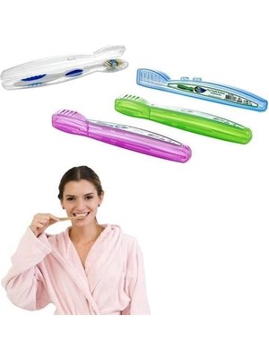 Kaia Life Lux Çanta Içi Hijyenik Seyahat Tipi Diş Fırçası Koyma Kutusu   - 1 Adet Fiyatıdır