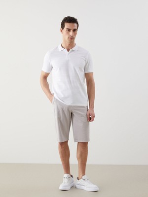 Lc Waikiki Yeni Sezon Standart Kalıp Gabardin Erkek Şort