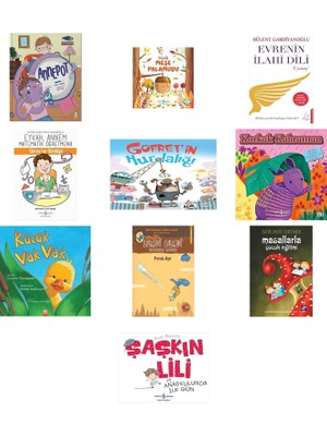 Taze Kitap Annepot... +9 Eğitim Kitabı