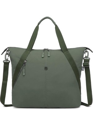 Smart Bags Mikro Poly Kumaş Büyük Boy Kadın Omuz Çantası 3335