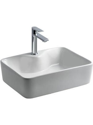 Lena - Tezgah Üstü Porselen Lavabo Outlet - E-5405-