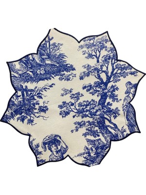 Demeter Concept Yıldız Toile De Jouy Amerikan Servis Takım