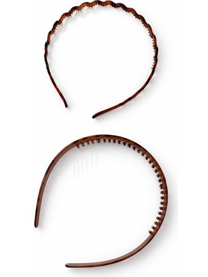 New Obsessions 2 Adet Dalgalı ve Dişli Taç