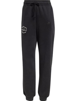 Adidas W Bluv Q3 Pt IY1474 Siyah Eşofman Altı