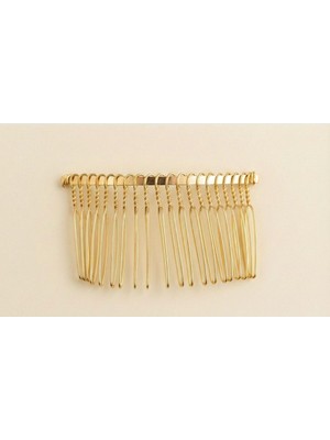 Boncukcu Abla 5'li Tarak Duvak Tarağı Duvak Sabitleme Tarağı