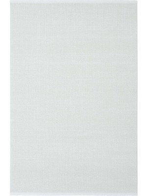 Cool Halı Arezzo Beyaz Modern Düz Renk Yumuşak Parlak Akrilik Dokuma Yatak Odası Salon Oturma Odası Halısı