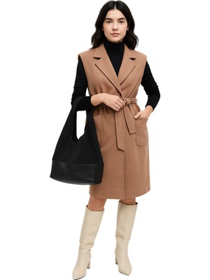 Çantachım Kadın Çantası Salaş Siyah Süet