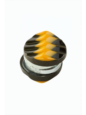 Marsilyan Zikzak Desenli Kupa Eşarp Mıknatısı 1 Adet