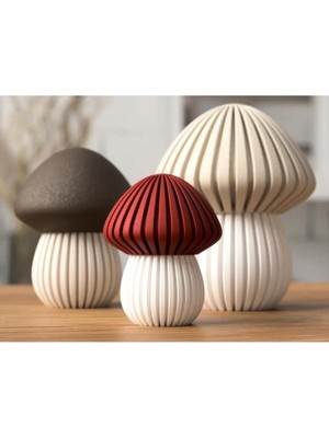 MisterionStudio Mantar Şeklinde Dekorasyon Mantar Şeklinde Figür Dekoratif