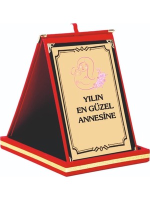 On Dijital Baskı Merkezi Özel Tasarım Plaket