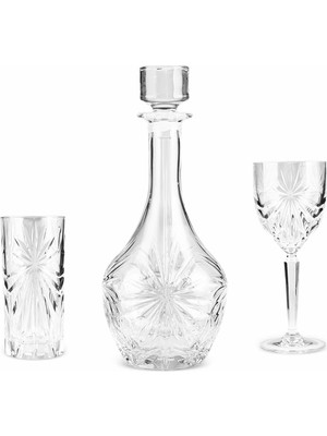 Hype Store Rcr Bolonya Yeni 25 Parça Bardak Seti