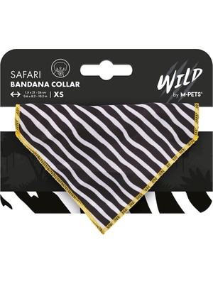 Braventa Collection M-Pets Wıld Safarı Bandana Collar (Xs)