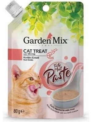 Hype Store Mix Tavuk ve Karides Ezmeli Sıvı Kedi Ödül Maması 80 gr