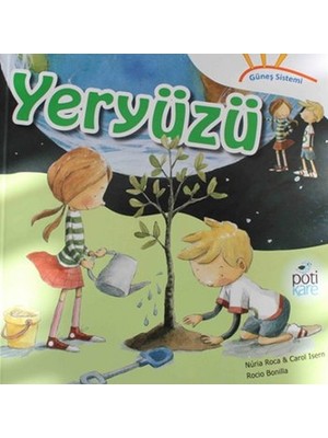 Pötikare Yayınları Güneş Sistemi Serisi: Yeryüzü