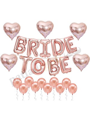 Braventa Collection Bride To Be Bekarlığa Veda Parti Kutlama Seti (Set 1)