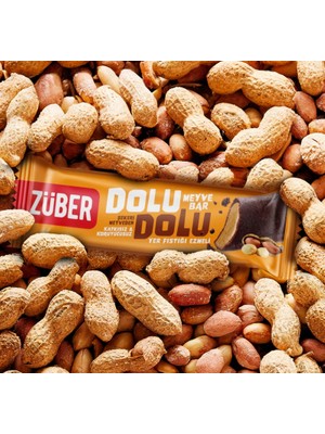 SHC4200 Dolu Dolu Fıstık Ezme Meyve Bar 30 gr